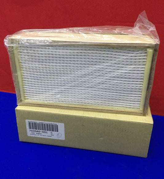PRINTRONIX SPARES DISTRIBUTION 703540-001 REV C SMOKE FILTER