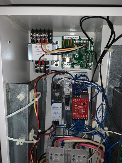 ABB ACS550-PD-024A-2+B058 7.5 GENERAL PURPOSE VARIBLE FREQ DRIVE DISCON. SWITCH