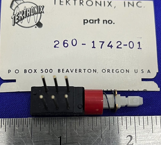 TEKTRONIX  260-1742-01 - ITEM IS NEW IN OPENED ORIGINAL PACKAGE