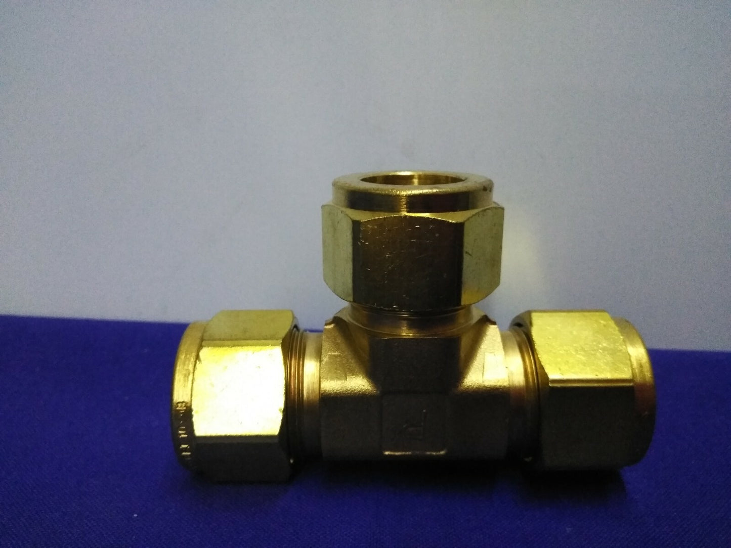 PARKER 10-10-10 JBZ-B TUBE FITTING UNION TEE
