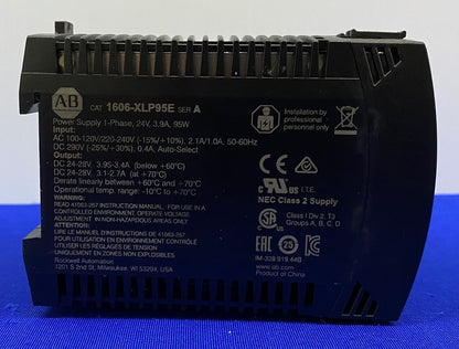 Allen Bradley AB 1606-XLP POWER SUPPLY 1606-XLP95E Ser.A / 1606XLP95E