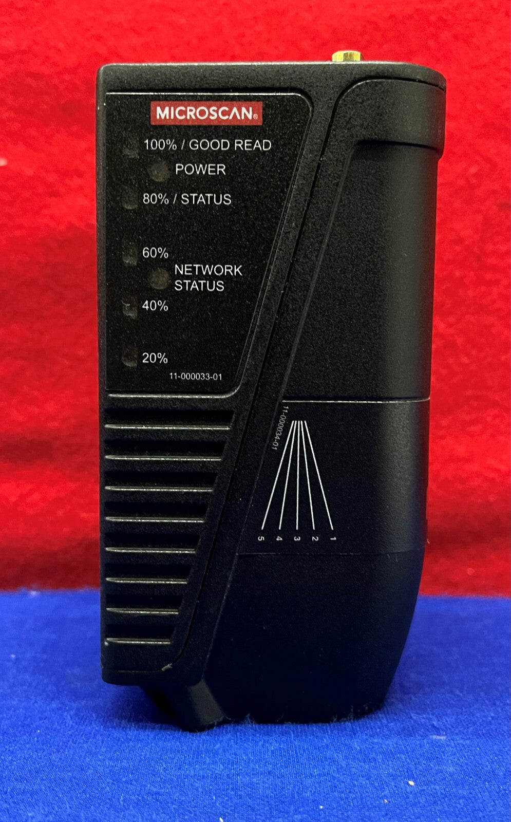 Omron Microscan FIS-6700-0002 Barcode Scanner 101.6mm FD=4.0”