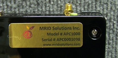 SOLUZIONI MRID APC1000 MICROCOMPUTER APC 1000