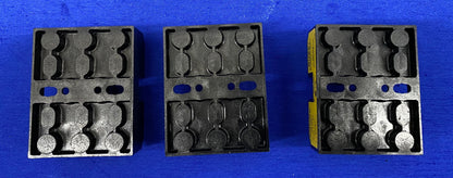 1 LOT QTY 3 - COOPER BUSSMANN / BUSS ®  BC6033PQ FUSEBLOCK