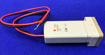 SMC LVM155RY-5B VALVE CHEMICAL 3-PORT BASE MOUNTED