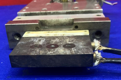 PHD SED23X6-AE-BR-DB-E-PB-U7 Slide Cylinder w/(2) 17503-1-06 & (2) 17000-32-9