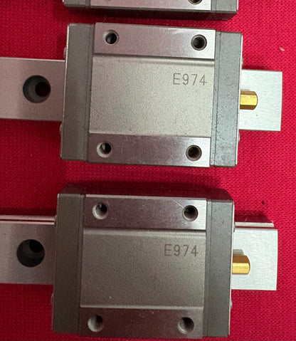 IKO LWL15B LINEAR GUIDE RAIL SLIDE BLOCK E974 - 1 LOT QTY 5