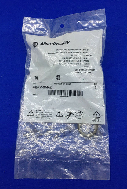 Allen-Bradley / Allen Bradley / AB 800FP-MM42 / 800FPMM42 PADDESTOEL DRUKKNOP