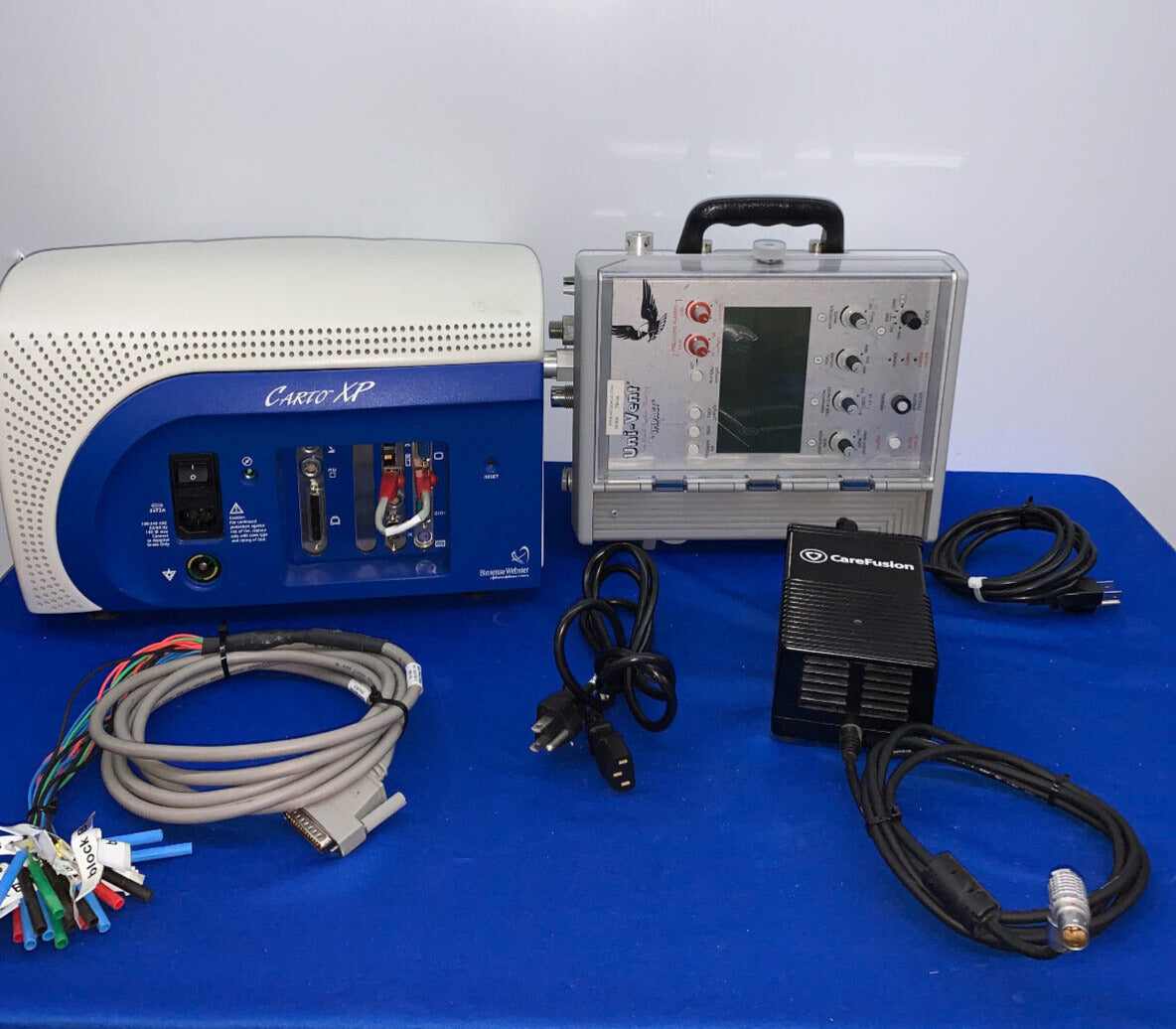 BIOSENSE WEBSTER CARTO XP GF-4700-00 UNI-VENT 754 PORT VENTILATOR 754 SERIES