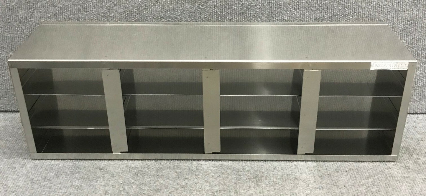 VWR CRYOPRO 89214-644 SS UPRIGHT FREEZER RACK FOR STANDARD 2″ Boxes- Rack Only