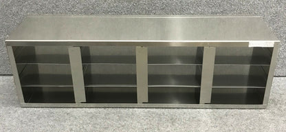 VWR CRYOPRO 89214-644 SS UPRIGHT FREEZER RACK FOR STANDARD 2″ Boxes- Rack Only