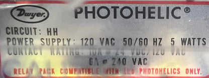DWYER 3203C Photohelic MAX Pressure 25PSIG 120VAC