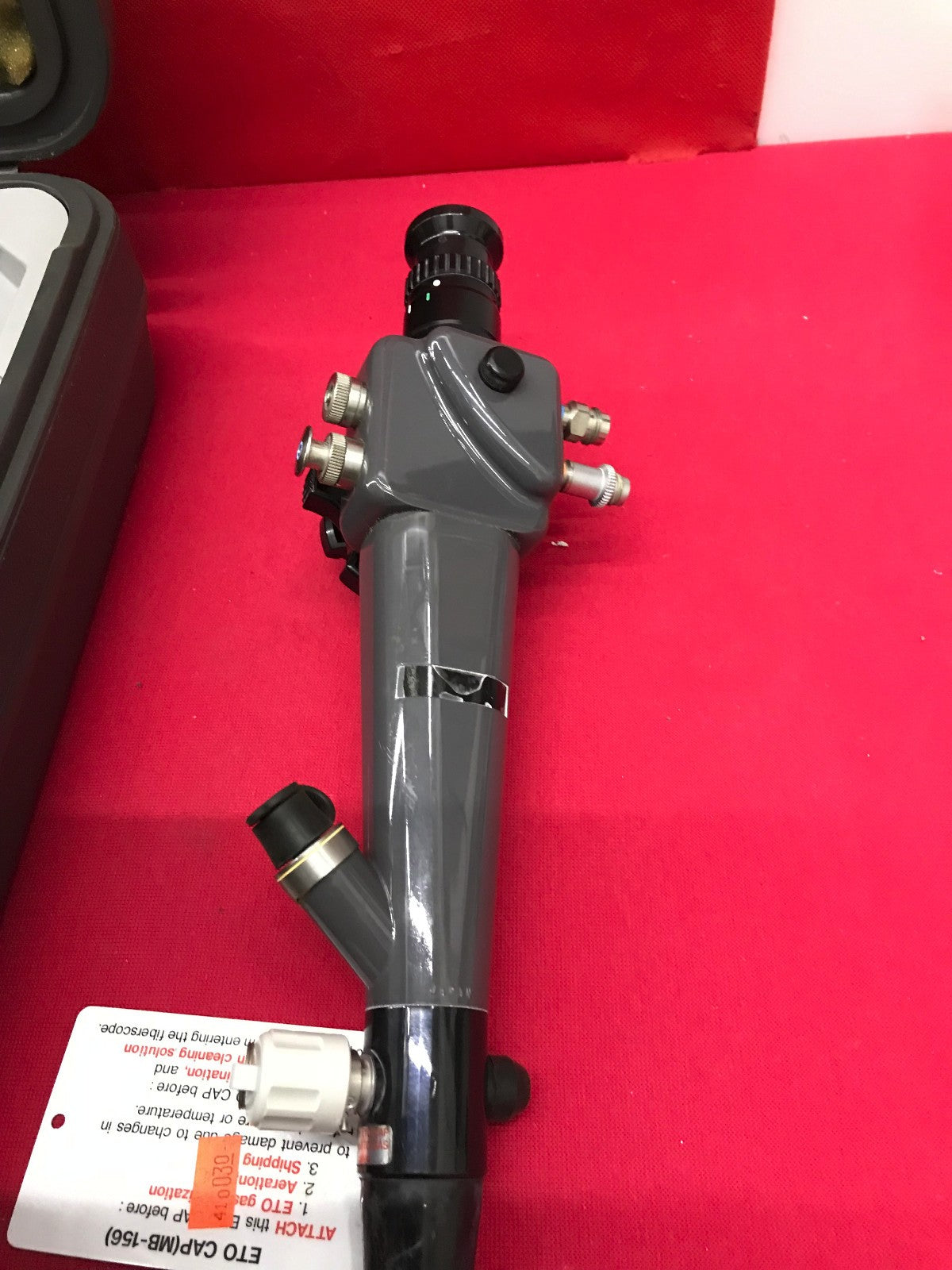 オリンパス OFS-2 ファイバースコープ フレキシブルS状結腸鏡 部品・修理用