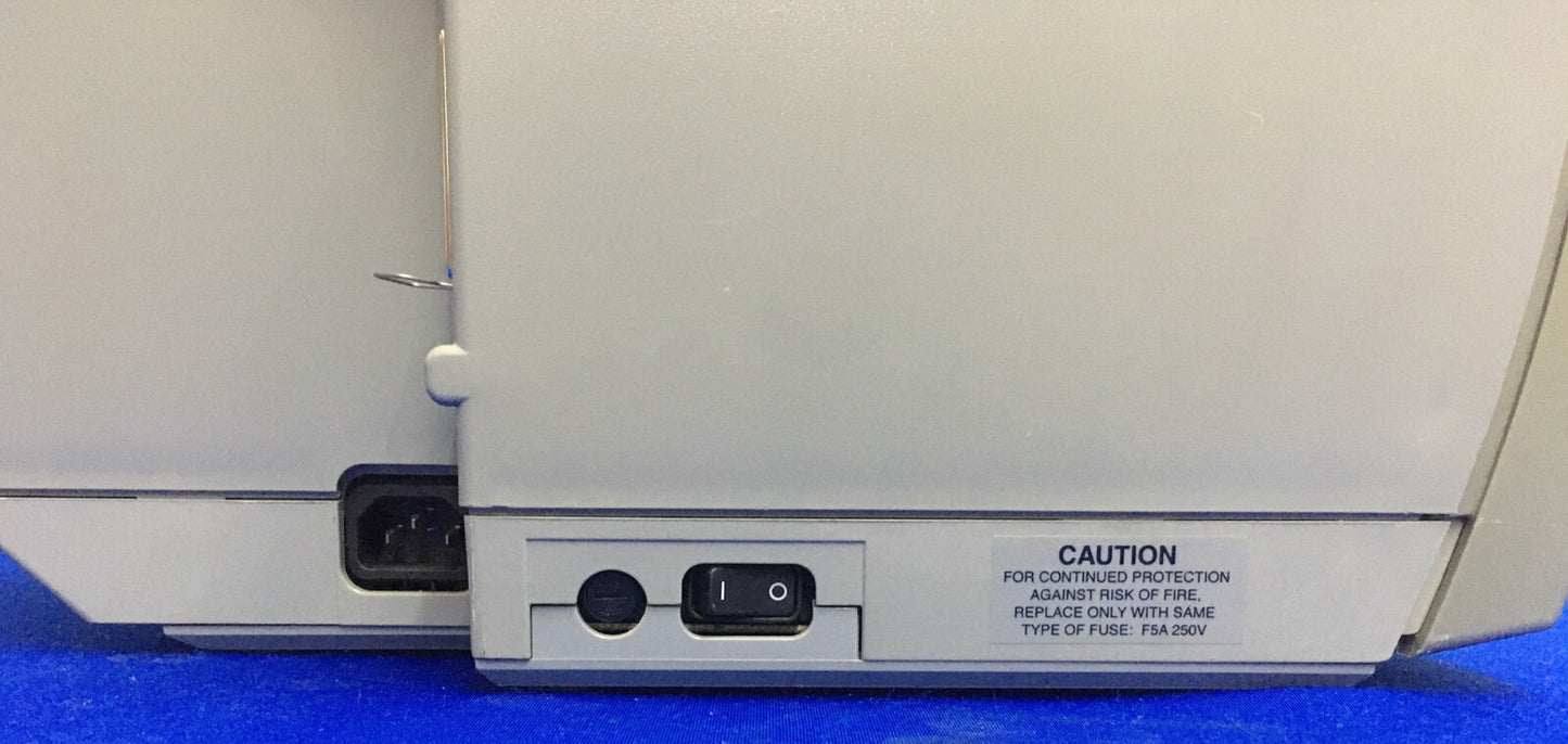 ZEBRA S600 ™ STRIPE SERIES,CONFIG.NO. S600-101-00000 ITEM IS FOR PART/REPAIR