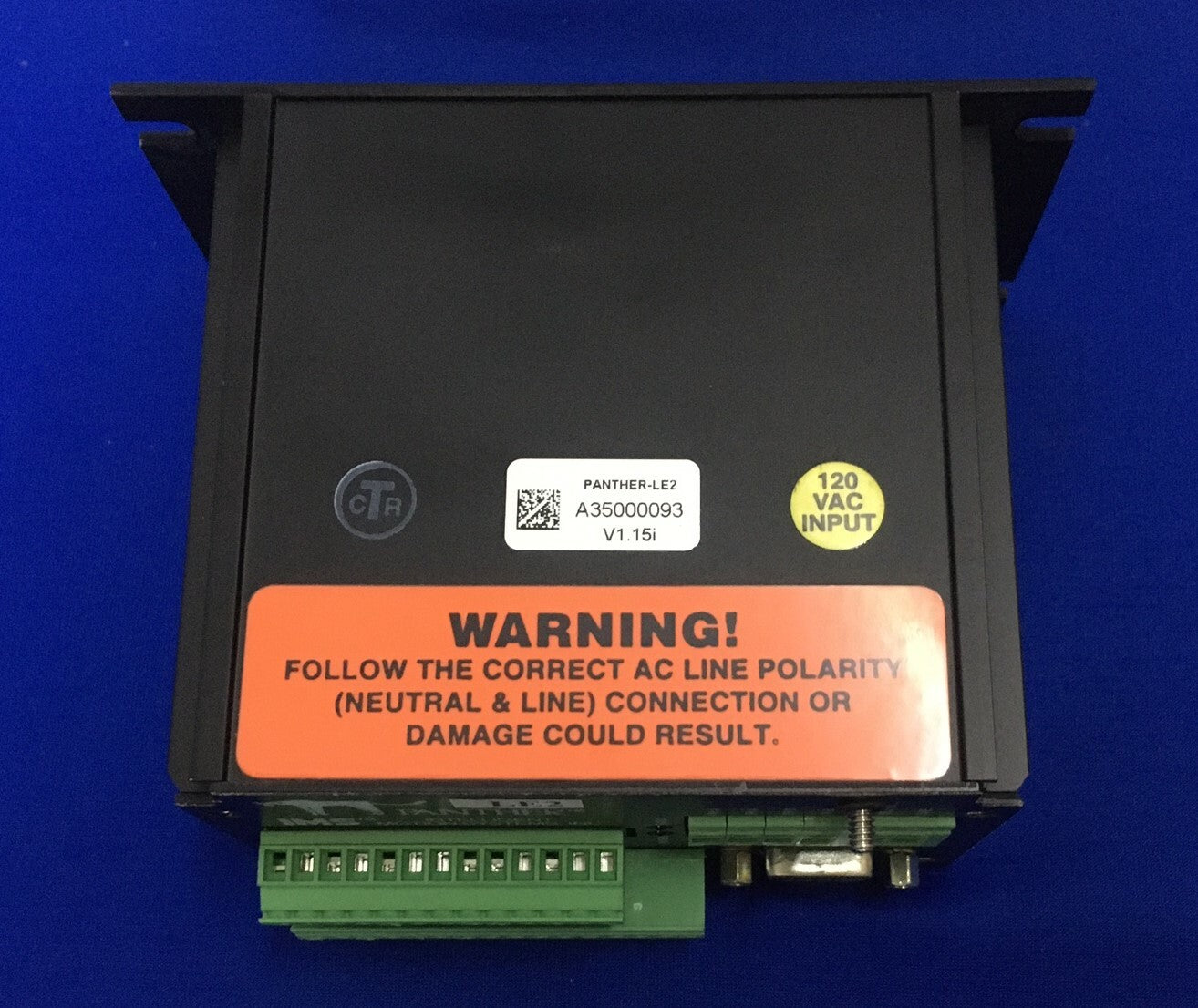 PANTHER LE2 MICROSTEPPER / DRIVER CONTROLLER/INDEXER/POWER SUPPLY