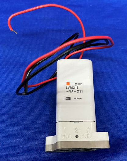 Valvola SMC LVM215-5A-X11