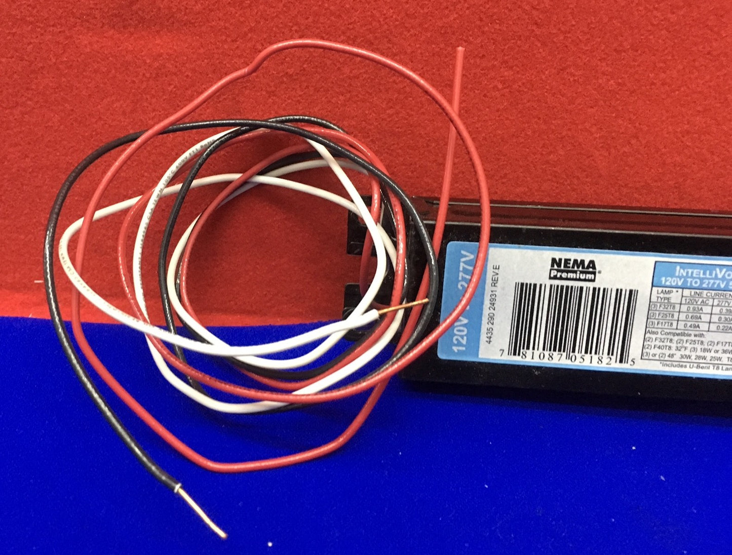 PHILIPS ADVANCE IOP-3P32HL-90C-SC INSTANT START ELECTRONIC BALLAST