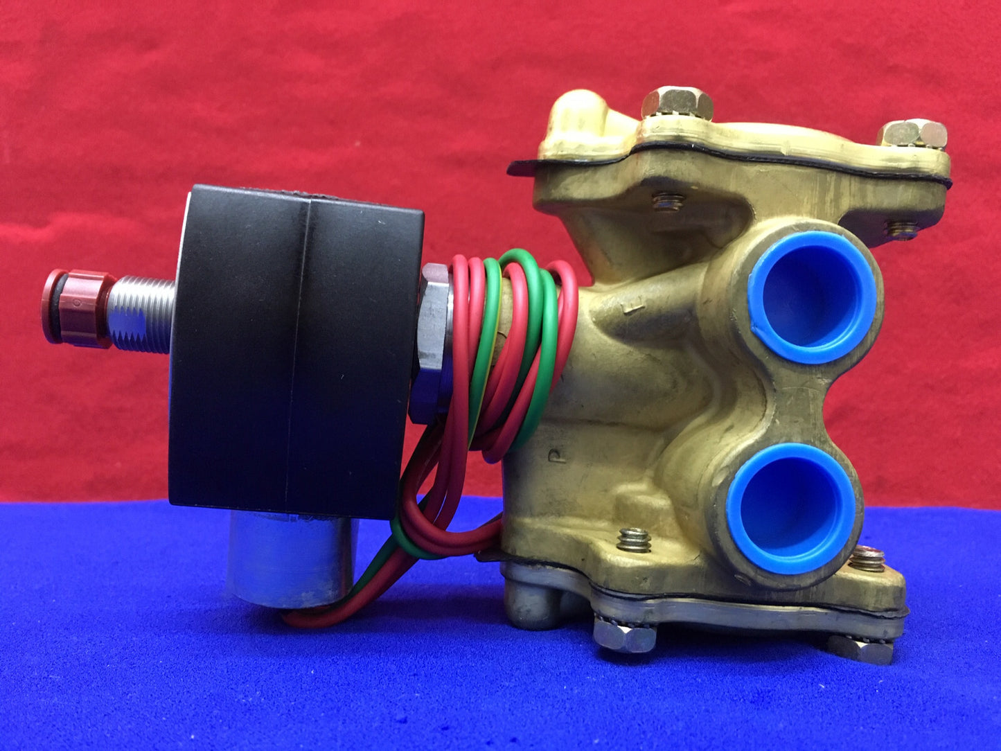ASCO RED-HAT II EF8316G364 SN F888341 SOLENOID VALVE