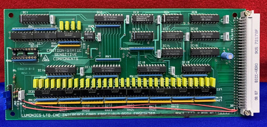 Lumonics Interface Card E85C3181D