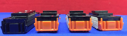 KNOLL QTY 3 618195 & QTY 1 618183 ELECTRICAL RECEPTACLES