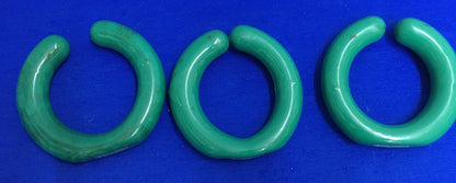 1 LOTE CANTIDAD DE 3 - ANILLO ESTABILIZADOR DE MATRACÓN CON RECUBIERTA DE PLOMO VERDE SCIENCEWARE 2,0 LIBRAS
