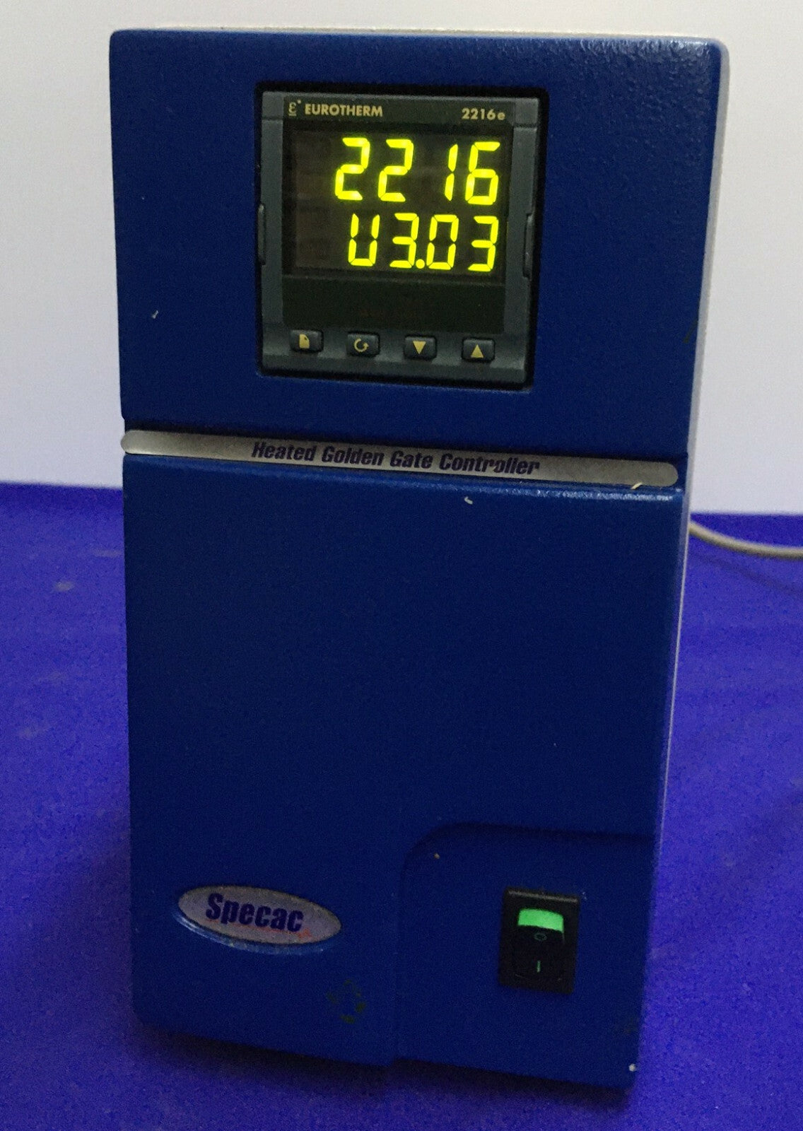 SPECAC 10542 HEATED GOLDEN GATE CONTROLLER 240V 50HZ 150W