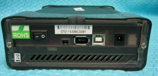 VENUS DS3 3.5" ALUMINUM EXTERNAL ENCLOSURE SUPPORT UP TO 750 GB  SATA TO USB2