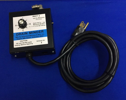 SUBURBAN MACHINE & MFG DRAIN MINDER 110/VOLT 50/60 CYCLE