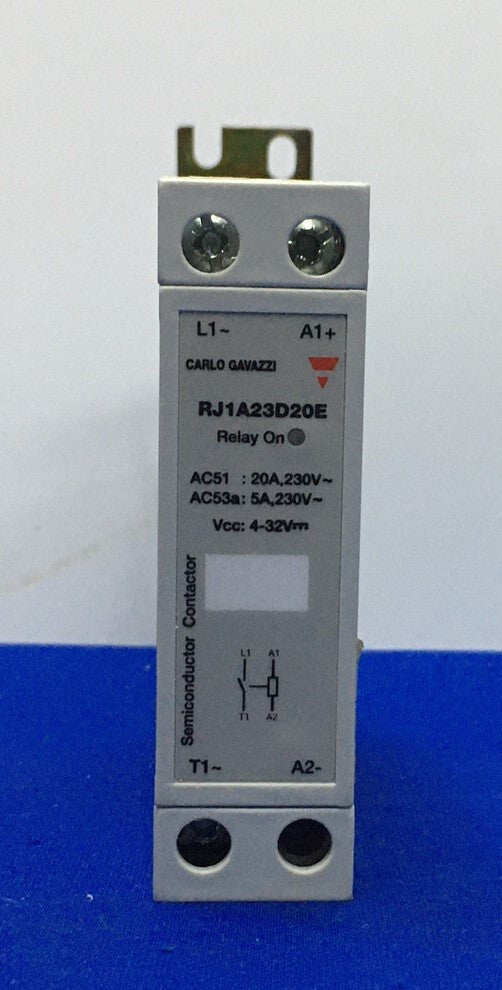 CARLO GAVAZZI RJ1A23D20E SOLID STATE RELAIS MINI