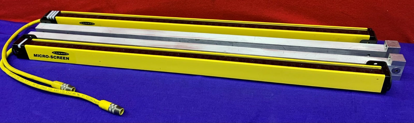 Banner MicroScreen Sender und Empfänger USR2424YP2 / USE2424YP2 