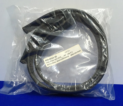 ACCU-SEAL SENCORP WHITE 609-0023-30 VACUUM PAD ASSEMBLY SET 675-30" (30.5")