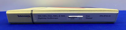 TEKTRONIX 070-8710-01 デジタルオシロスコープ ユーザーマニュアル