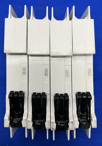 AB ALLEN BRADLEY 1489-M D 2A MINIATURE CIRCUIT BREAKER LOT OF 4