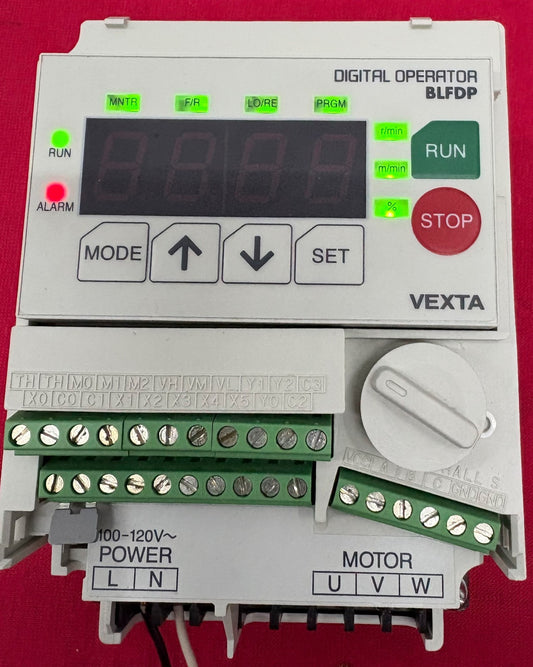 VEXTA BLFDP BLFD30A2 DIGITAL OPERATOR BRUSHLESS DC MOTOR DRIVER -  PARTS/REPAIR