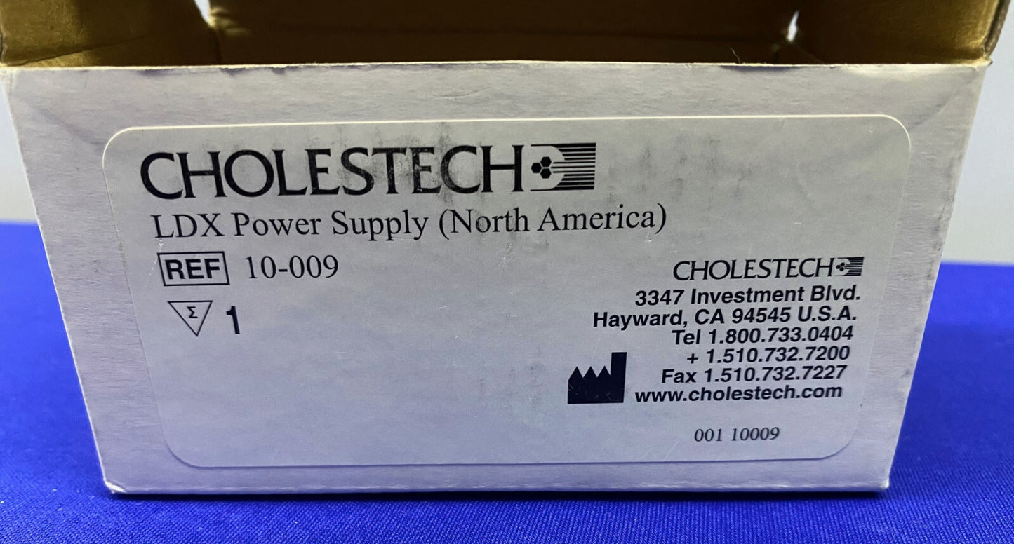 CHOLESTECH GOLDEN REGENT ELECTRONICS 10-009 W48D-H1000-5N/1 LDX POWER SUPPLY