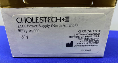 CHOLESTECH GOLDEN REGENT ELECTRONICS 10-009 W48D-H1000-5N/1 LDX POWER SUPPLY