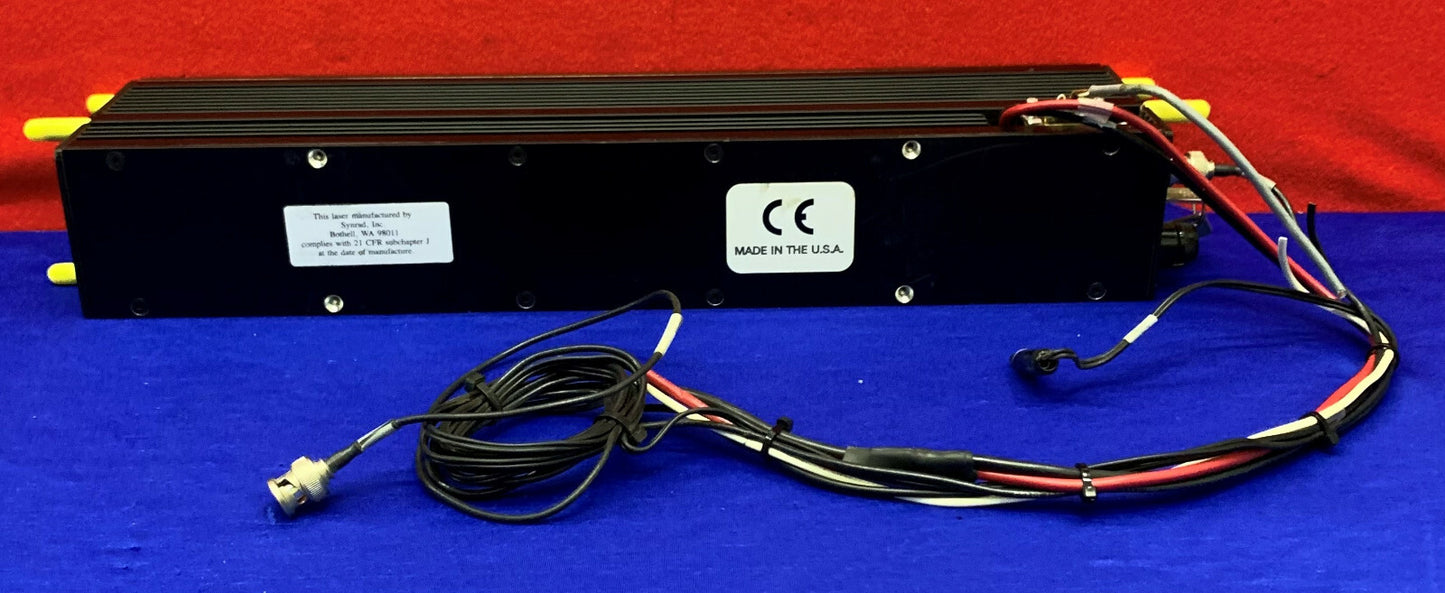 Synrad H 48-1-28W 4670 Gas Laser 30VAC 10.6 m (common) or 9.3 m  PARTS /REPAIR