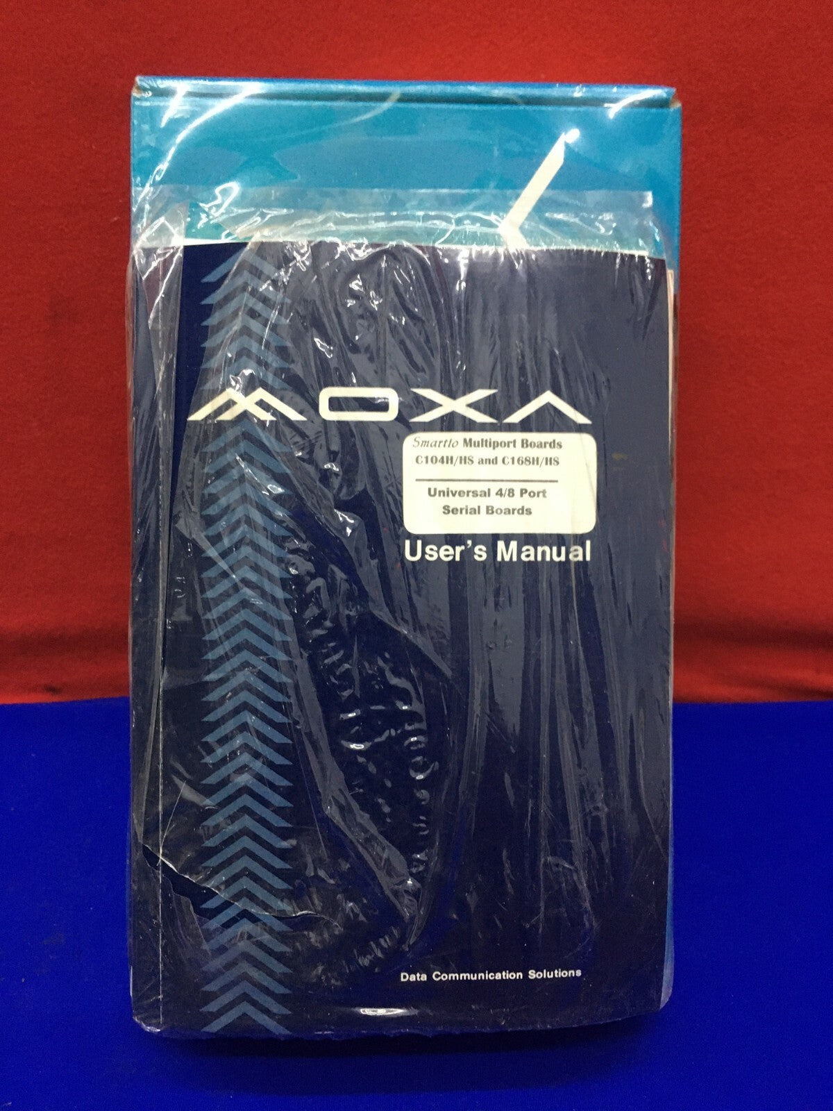 MOXA Opt8C 8 PORT CONNECTION BOX CABLES  DB62 TO 8 PORT RS-232