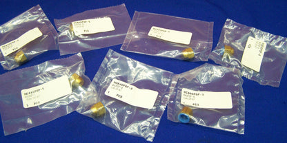QTY OF 7 NEW FLARE CAP NUTS MC640FGF-5 / 640FGF-5 / 50635K543