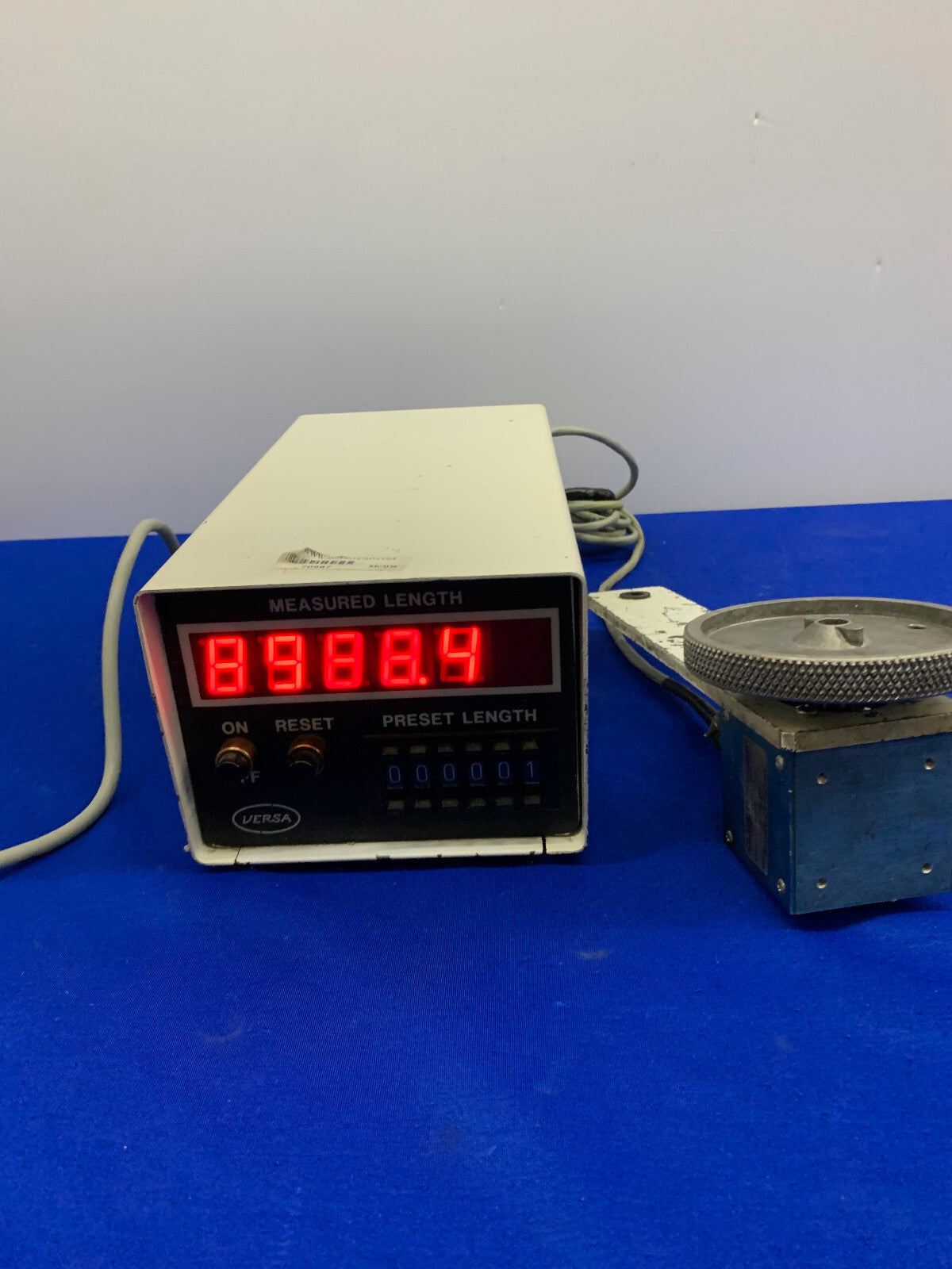 VERSA D-2581-1 LINEAR MEASURING DEVICE QUBE ROTOPULSER INCREMENT 32X0600100004