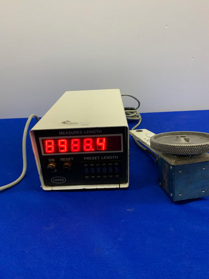 VERSA D-2581-1 LINEAR MEASURING DEVICE QUBE ROTOPULSER INCREMENT 32X0600100004