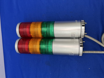 PATLITE® LME-_02UW SIGNAAL TOREN STAPELBARE LICHTSIGNAAL ROOD/GEEL/GROEN 1 LOT HOEVEELHEID 2