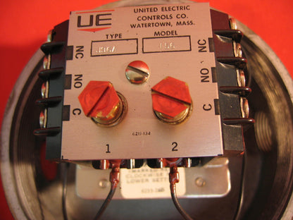 UE UNITED ELECTRIC CONTROLS  J96A MODEL 156 0-100 PSI SWITCH 15A HAZARD Location