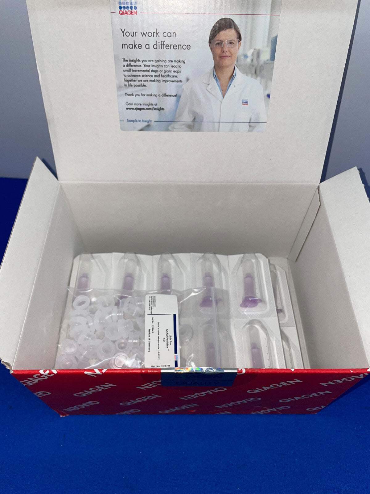 QIAGEN, QIAshredder, ENTHÄLT 50 MINI-SPINNSÄULEN MIT DECKEL
