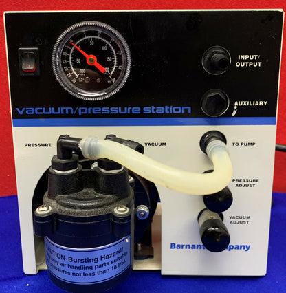 Barnant Vacuum / Pressure Station 400-3901 115VAC