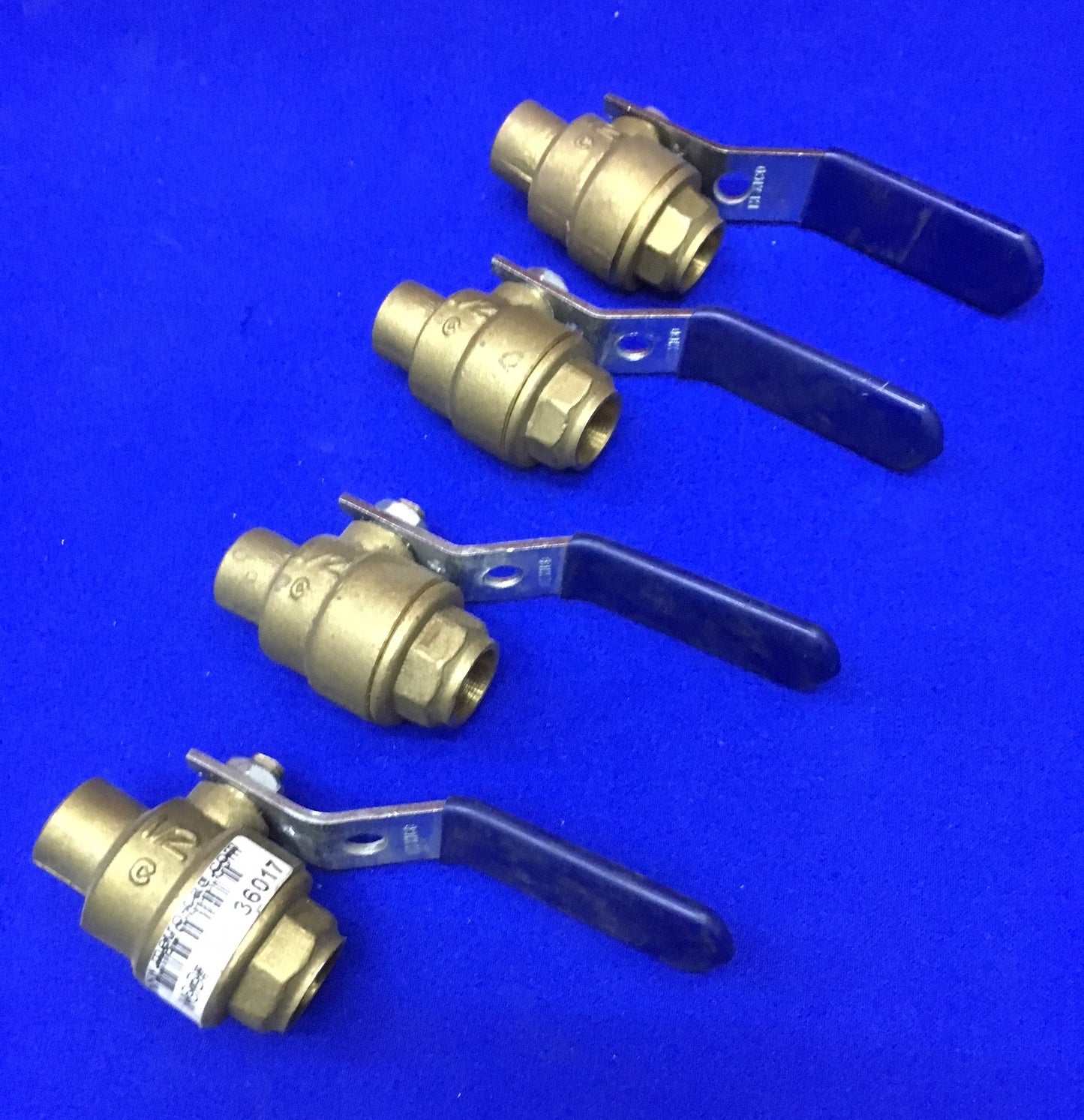 Qté 4 - NIBCO USA 580 1/2'' VANNE À GUILLOTINE C 125SWP-400WOG