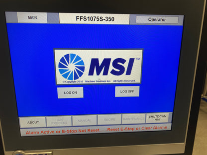 MSI Machine Solution Drug-Coated Balloon FFS1075S-350 BALLOON PLEAT AND FOLD