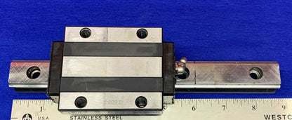 THK HSR25 Linear Bearing Guide Table Block  8” 3/4” Rail