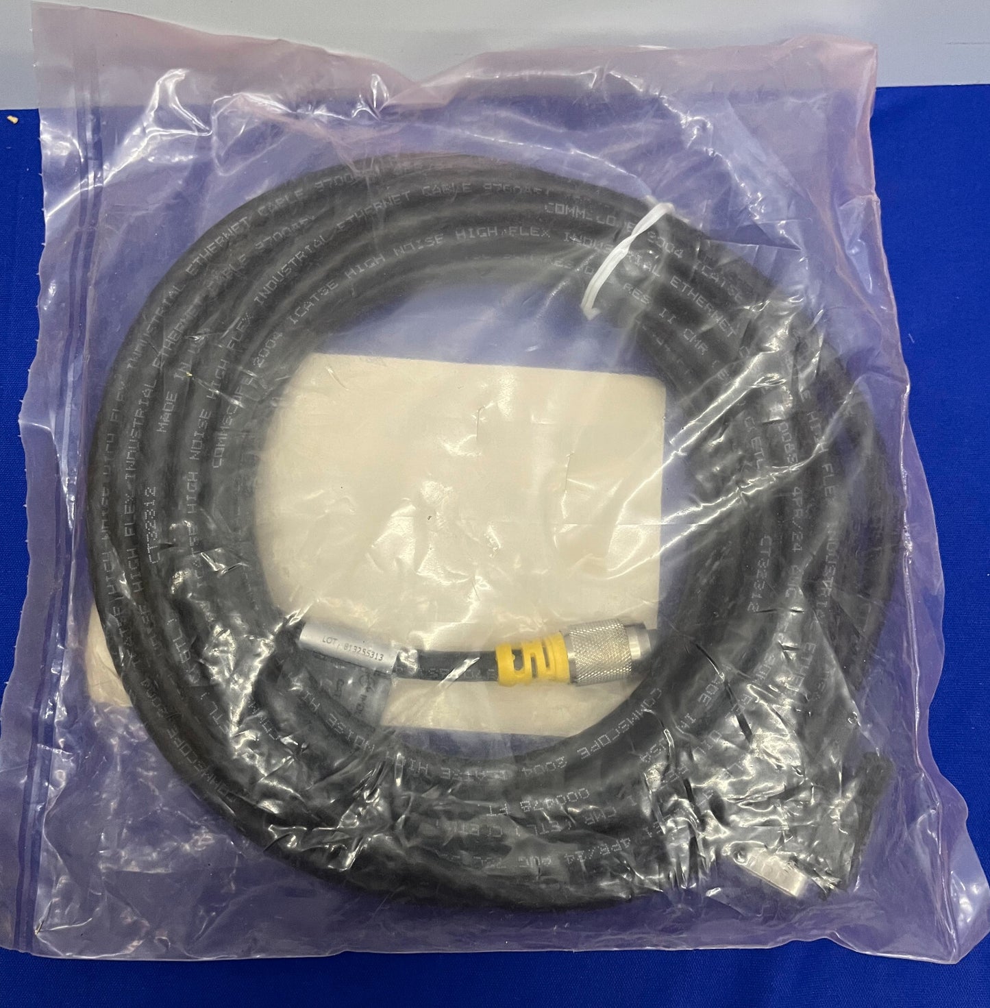 INDUSTRIELLES SCHNITTSTELLENKABEL CCB 849090213 TEIL #185-0099 2 Ampere 60V