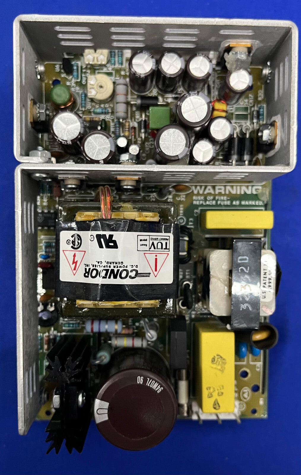 CONDOR GPM55B POWER SUPPLY 55W MAX OUTPUT 12V 3A 5V 6A